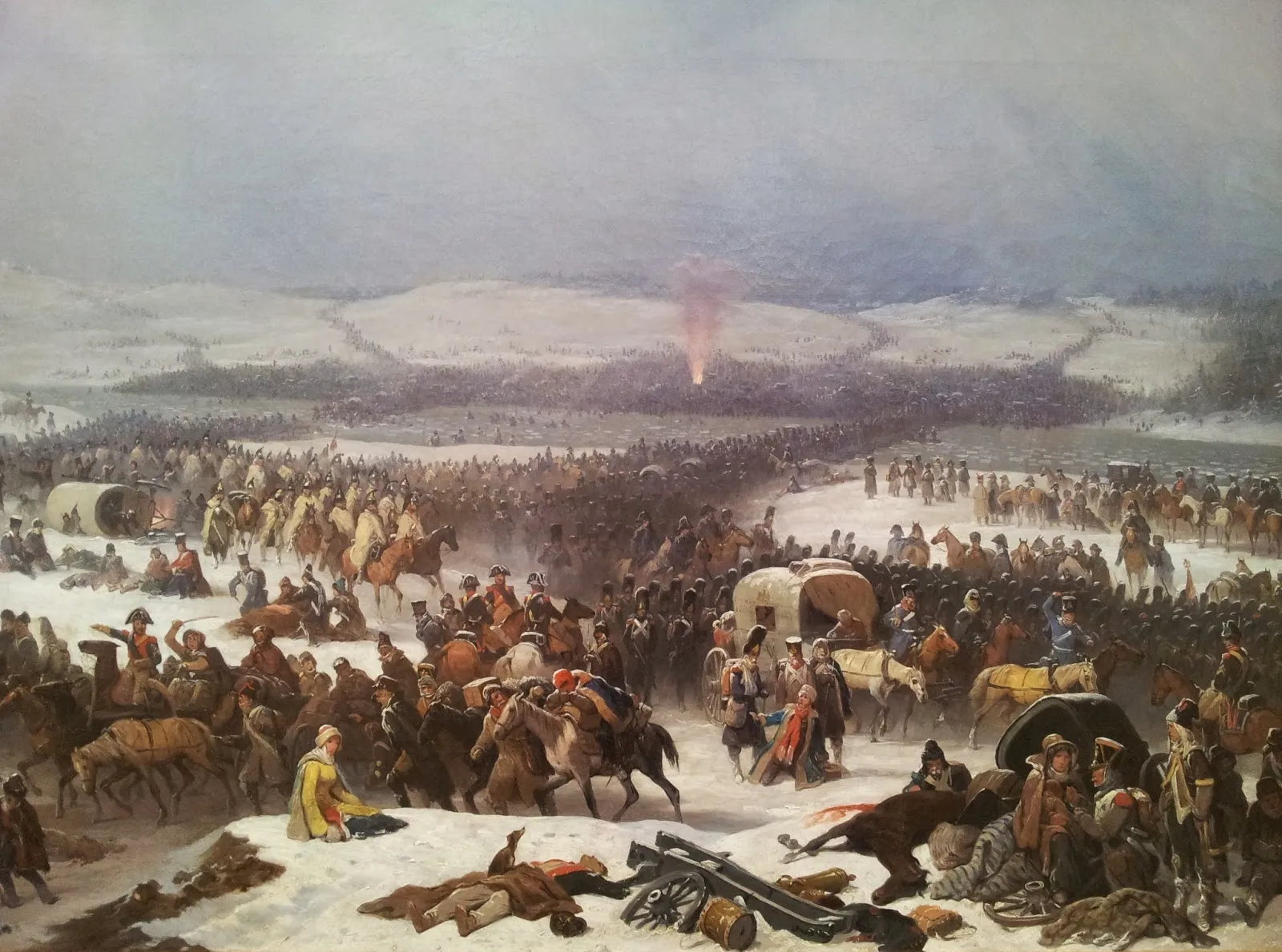 Crossing of the Berezina historical image 1