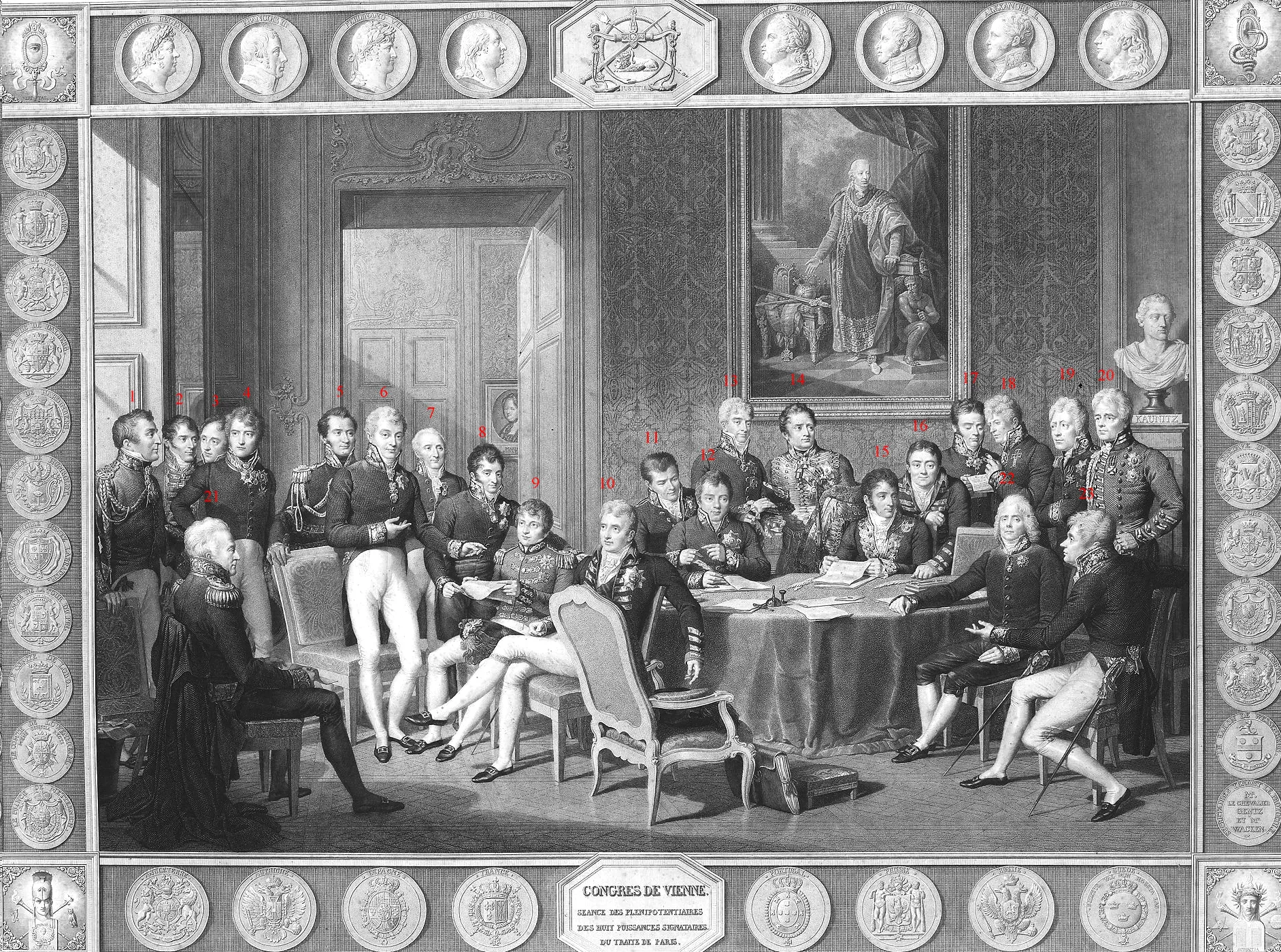 Congress of Vienna and the Holy Alliance historical image 1
