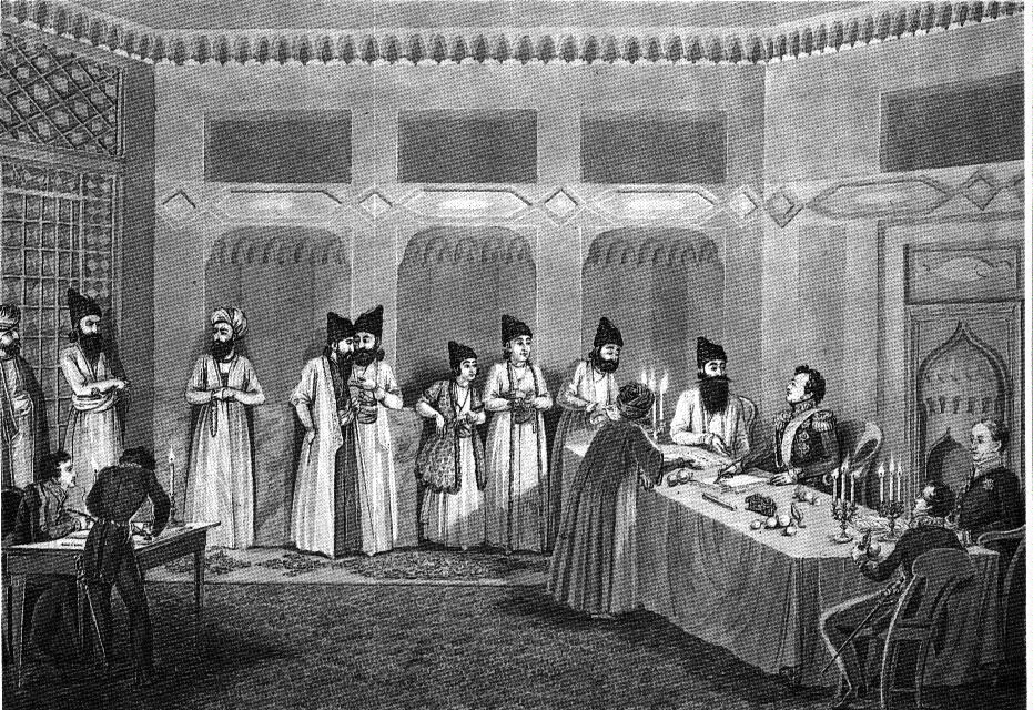 Treaty of Turkmenchay historical image 1