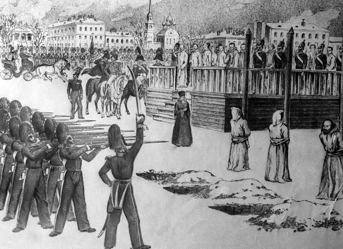 The Petrashevsky Circle historical image 1