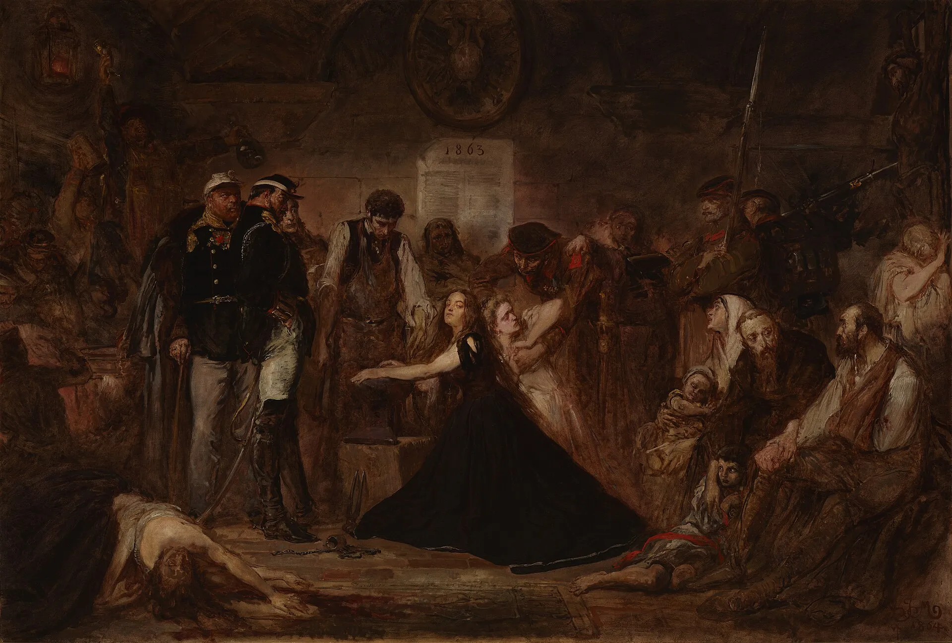 January Uprising historical image 1