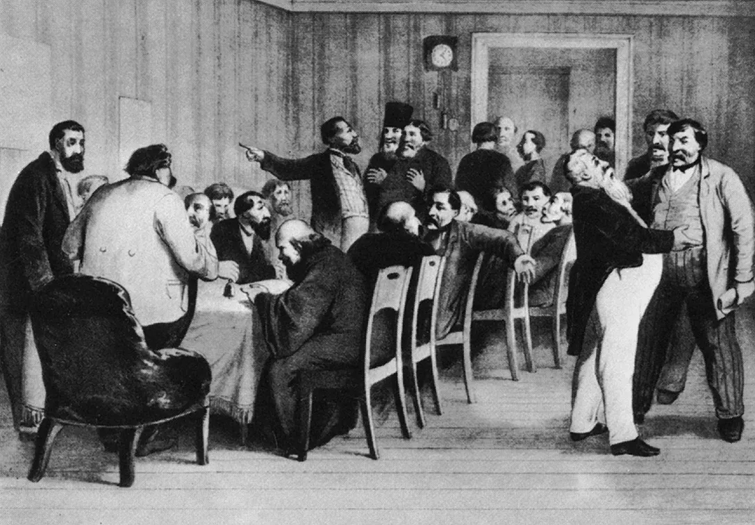 Zemstvos and judicial reform historical image 1