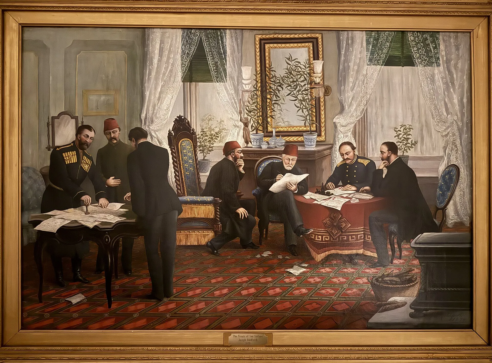 San Stefano and the Congress of Berlin historical image 1
