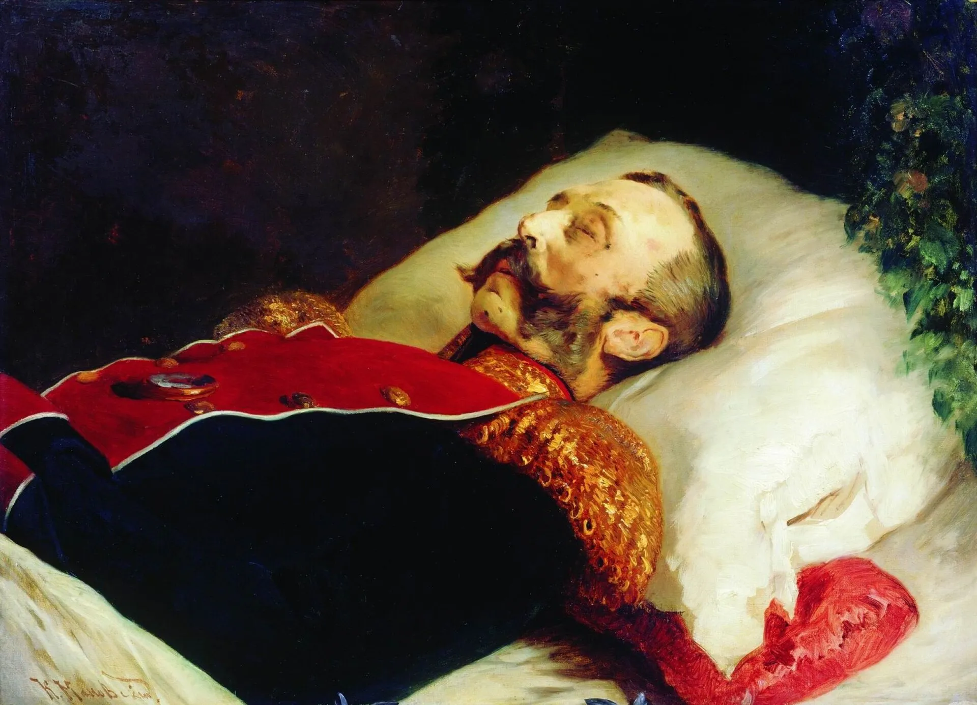 Assassination of Alexander II historical image 1