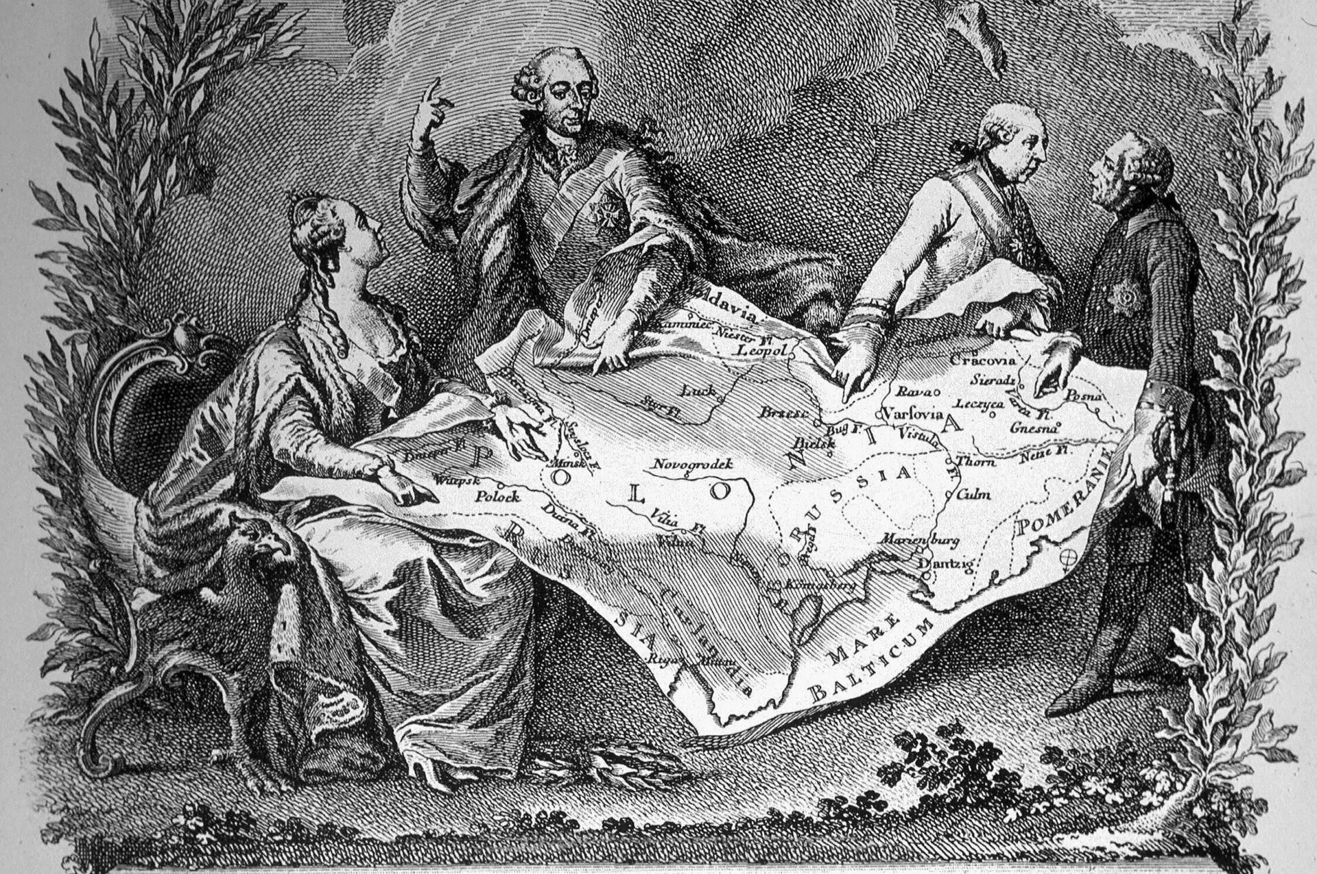 First Partition of Poland historical image 1