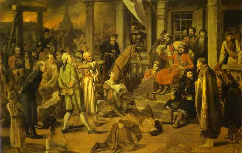 Pugachev's Rebellion historical image 1