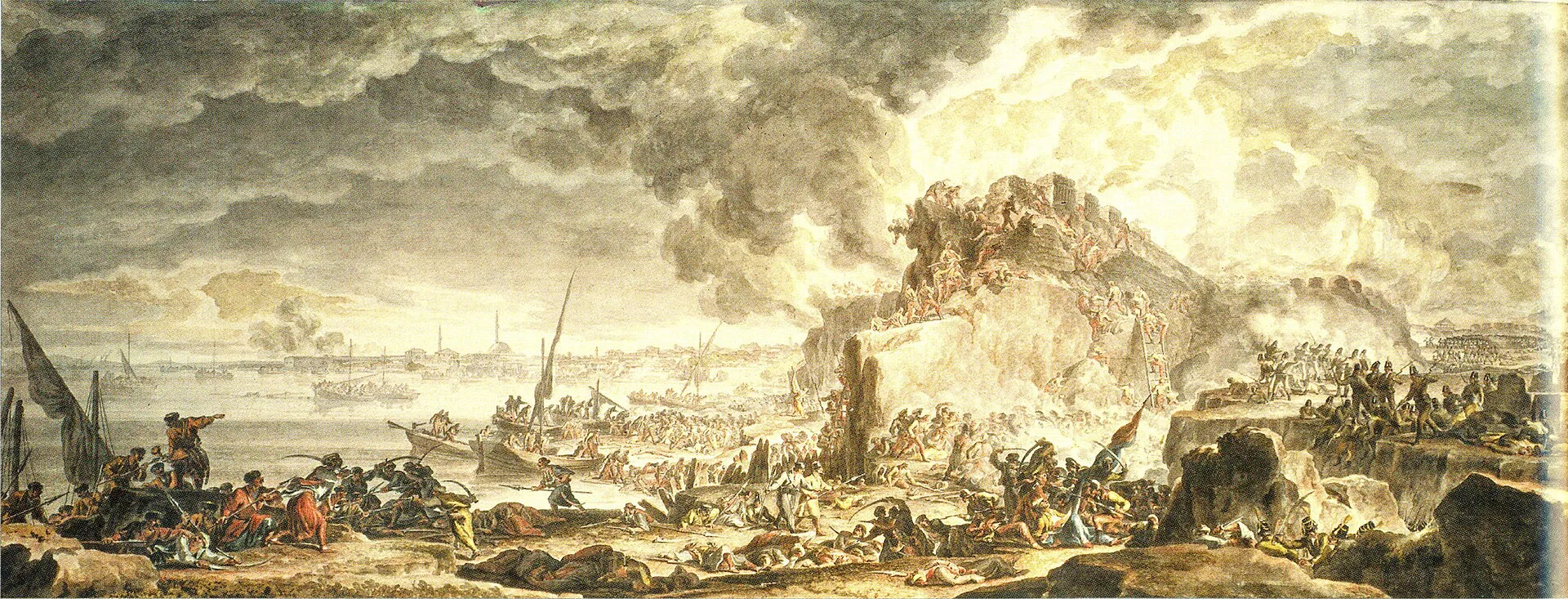 Storming of Izmail historical image 1