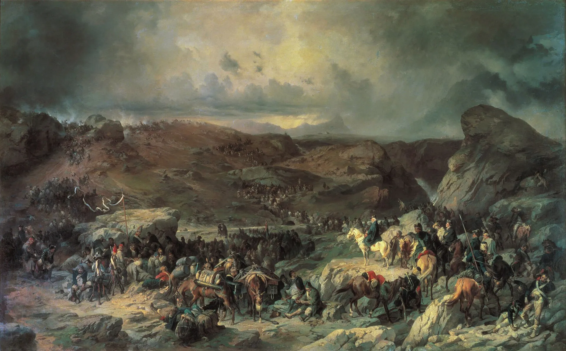 Suvorov's Italian and Swiss campaigns historical image 1