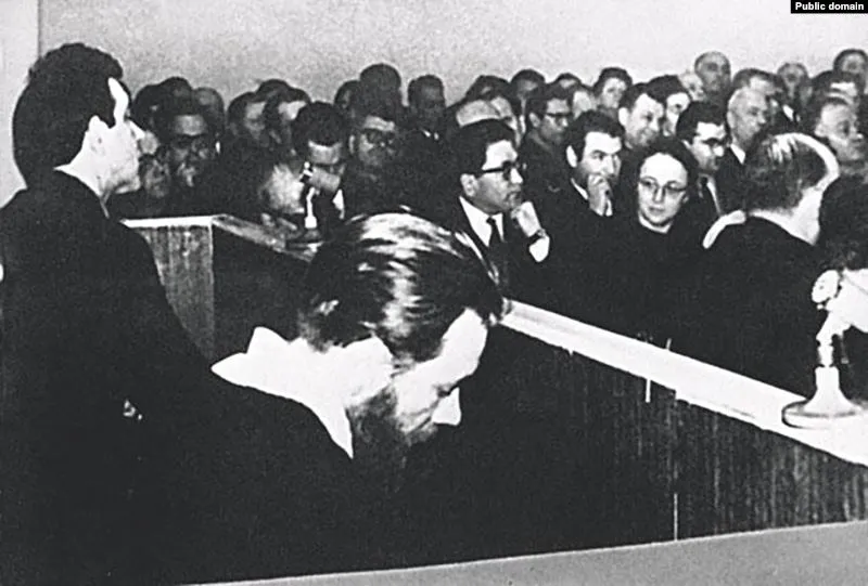 Sinyavsky-Daniel trial historical image 1