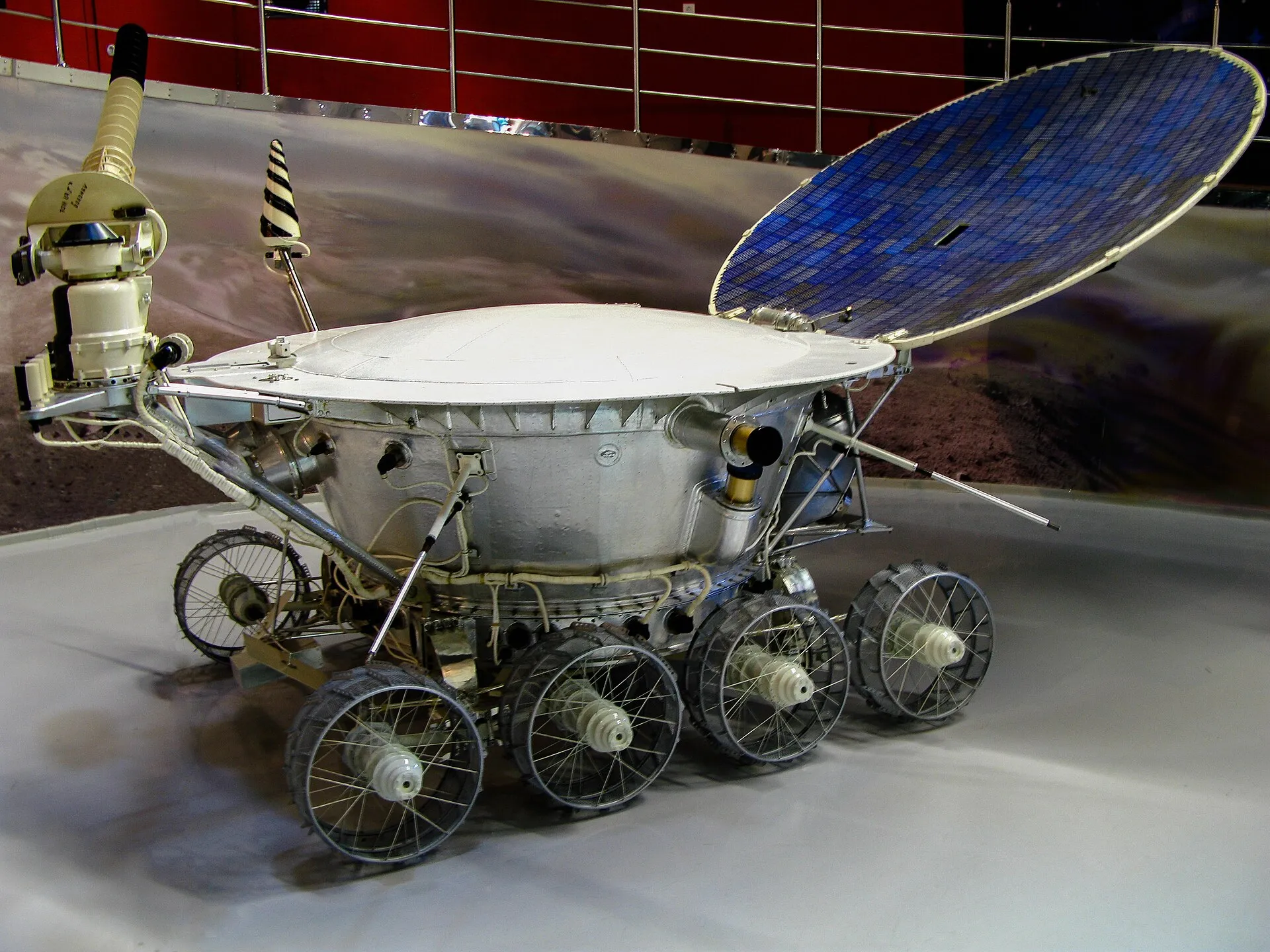 Lunokhod 1 historical image 1