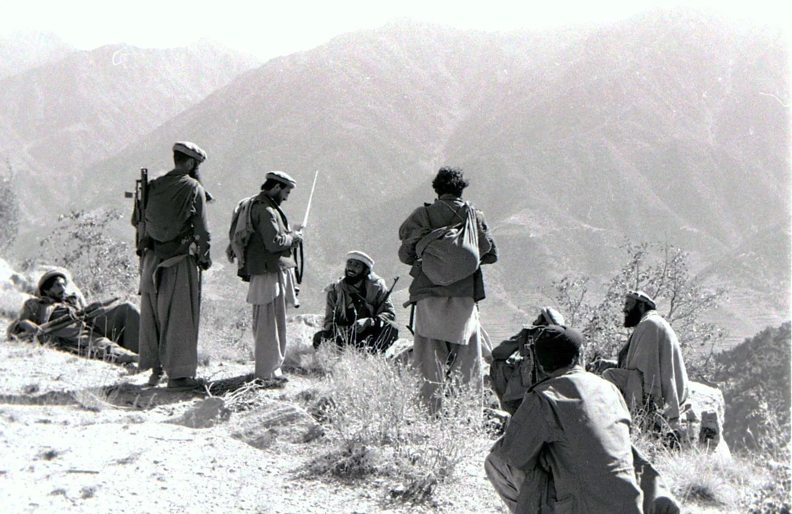 Invasion of Afghanistan historical image 1