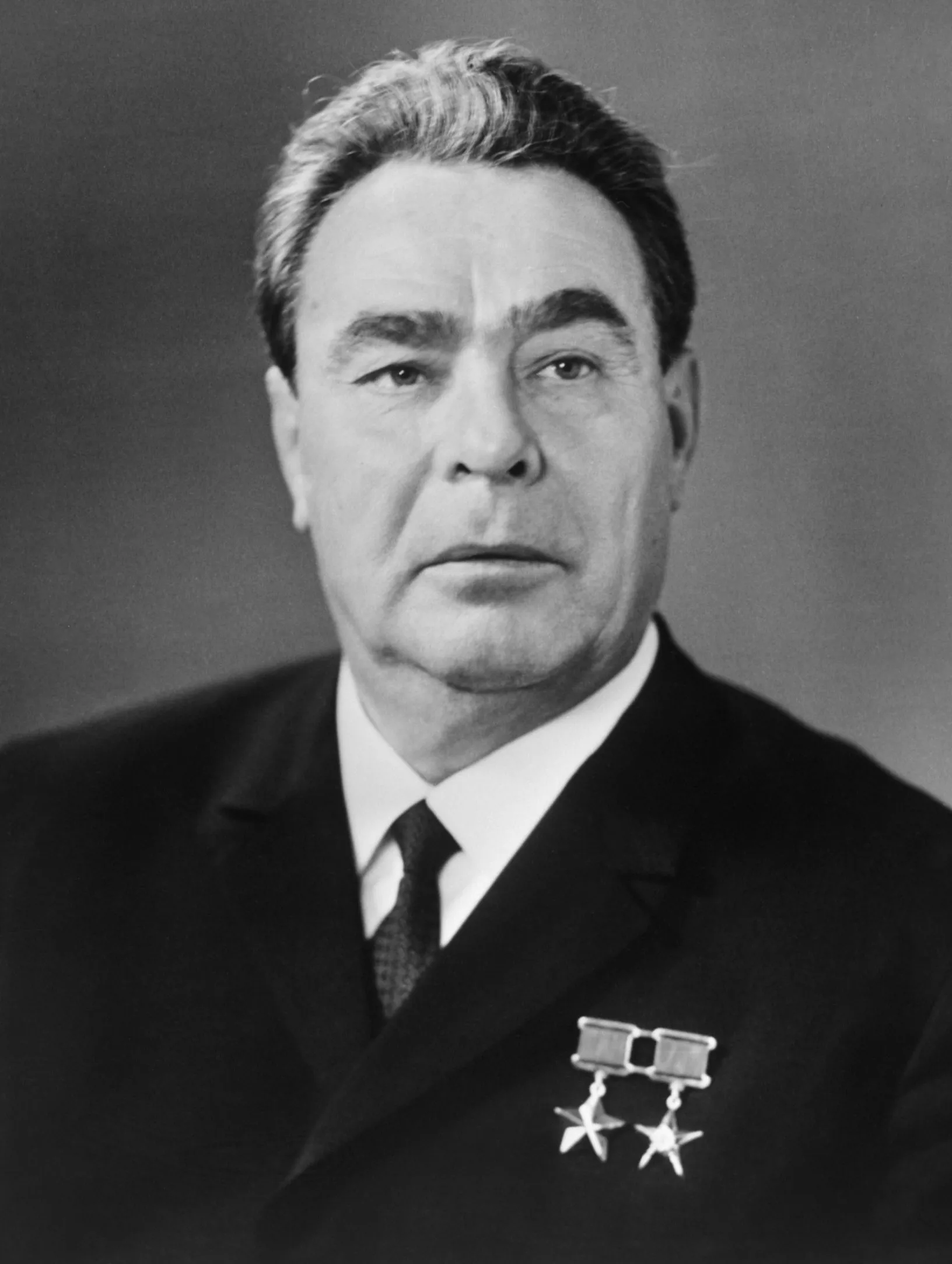 Death of Brezhnev historical image 1