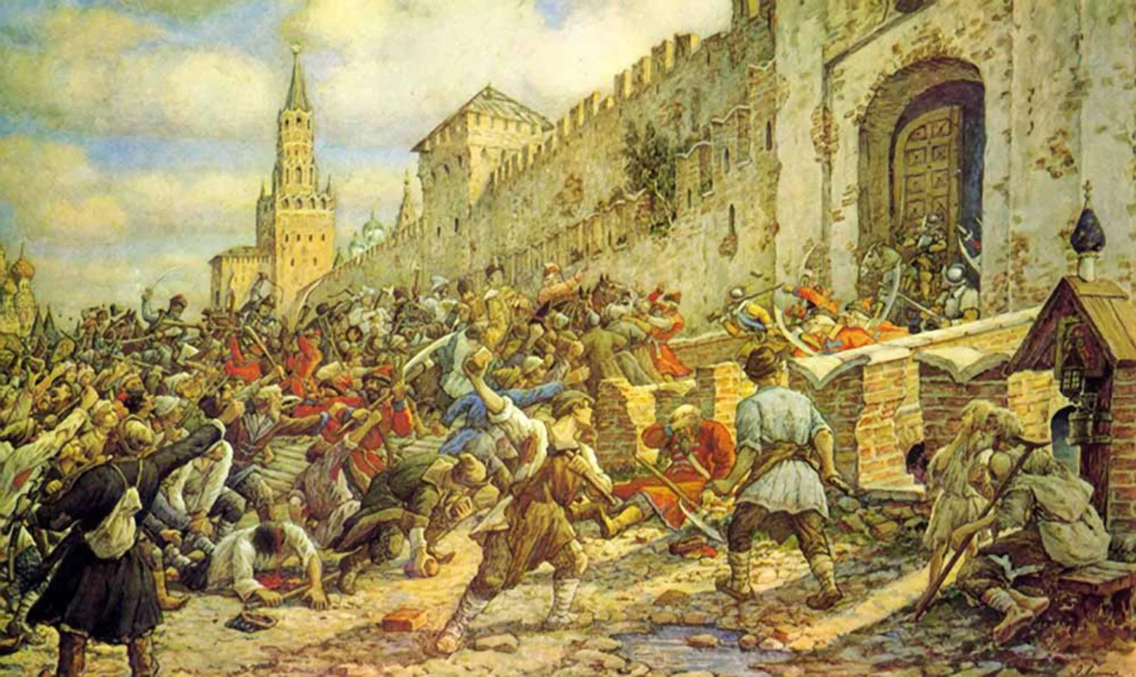The Salt Riot historical image 1
