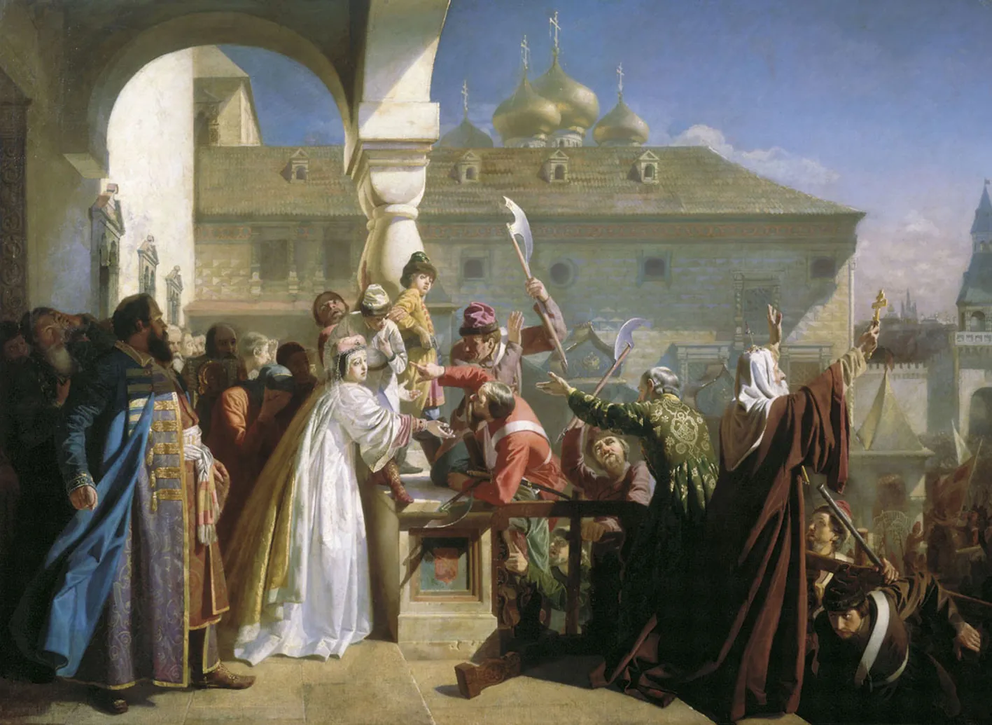 Streltsy uprising historical image 1