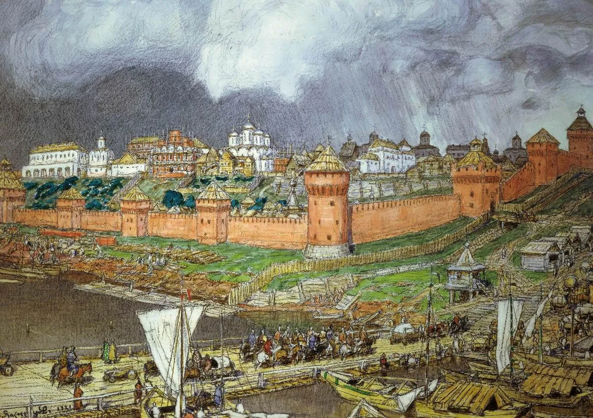 Moscow, the Third Rome historical image 1