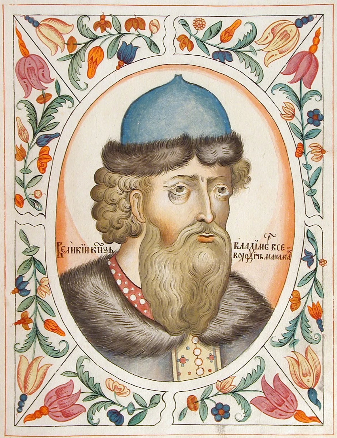 Vladimir Monomakh in Kiev (1113)