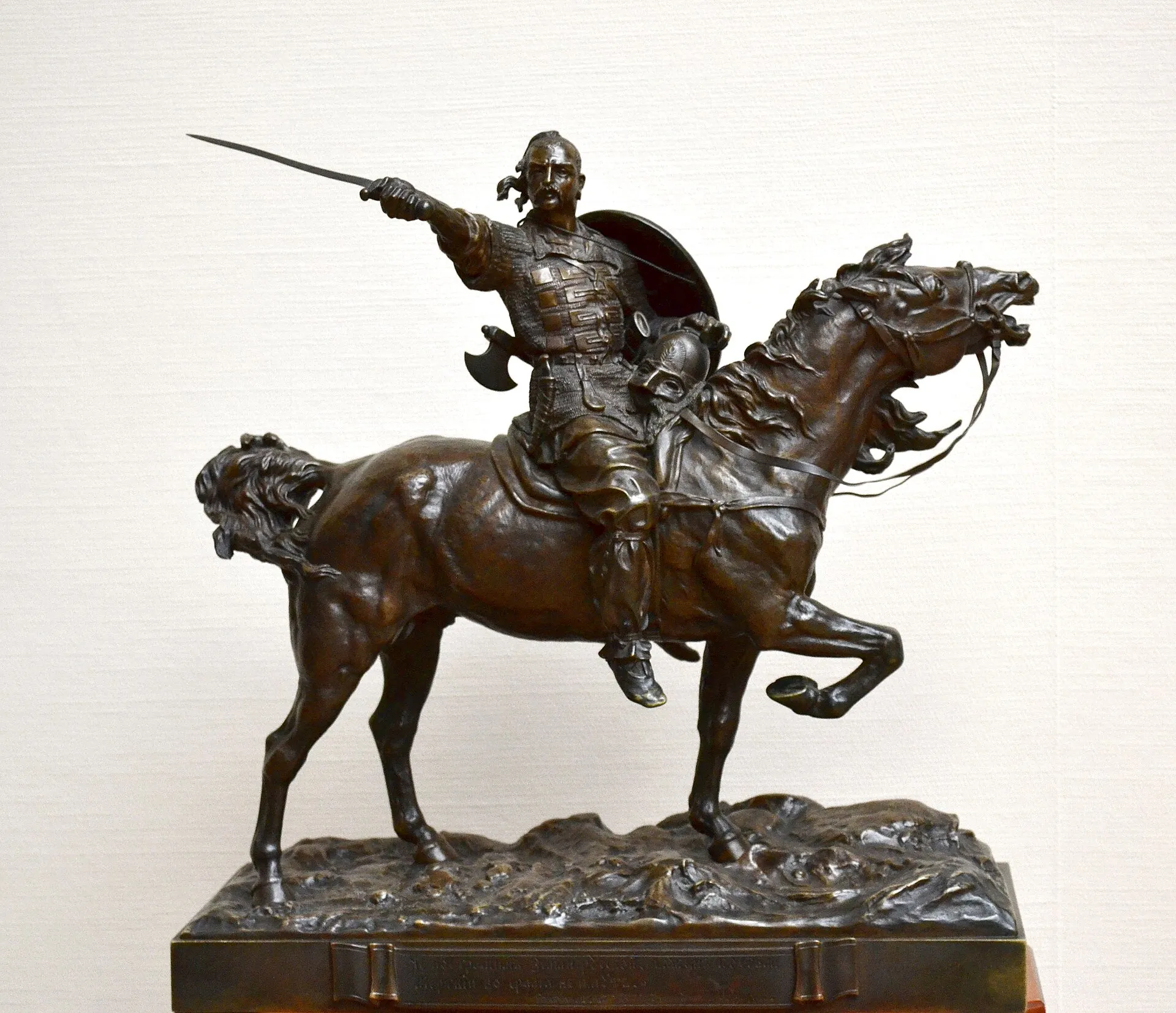 Sviatoslav destroys the Khazar Khaganate historical image 1