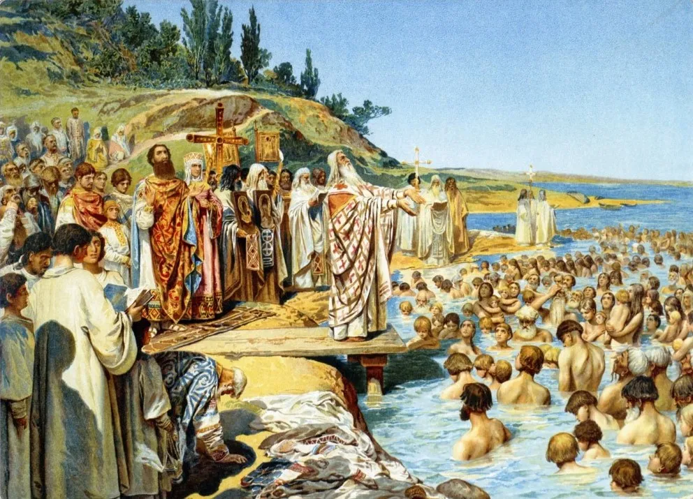 Christianisation of Rus' (988)