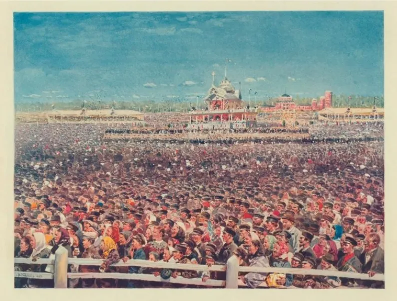 Khodynka tragedy historical image 1