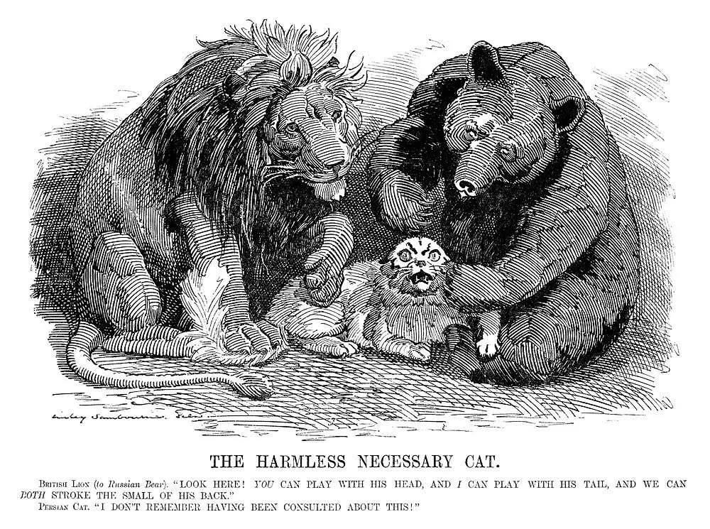 Anglo-Russian Convention historical image 1