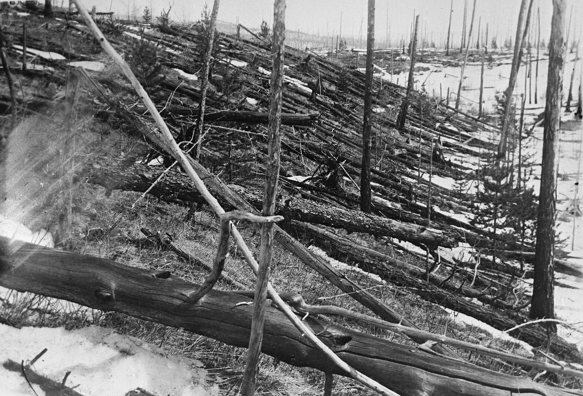 Tunguska event historical image 1