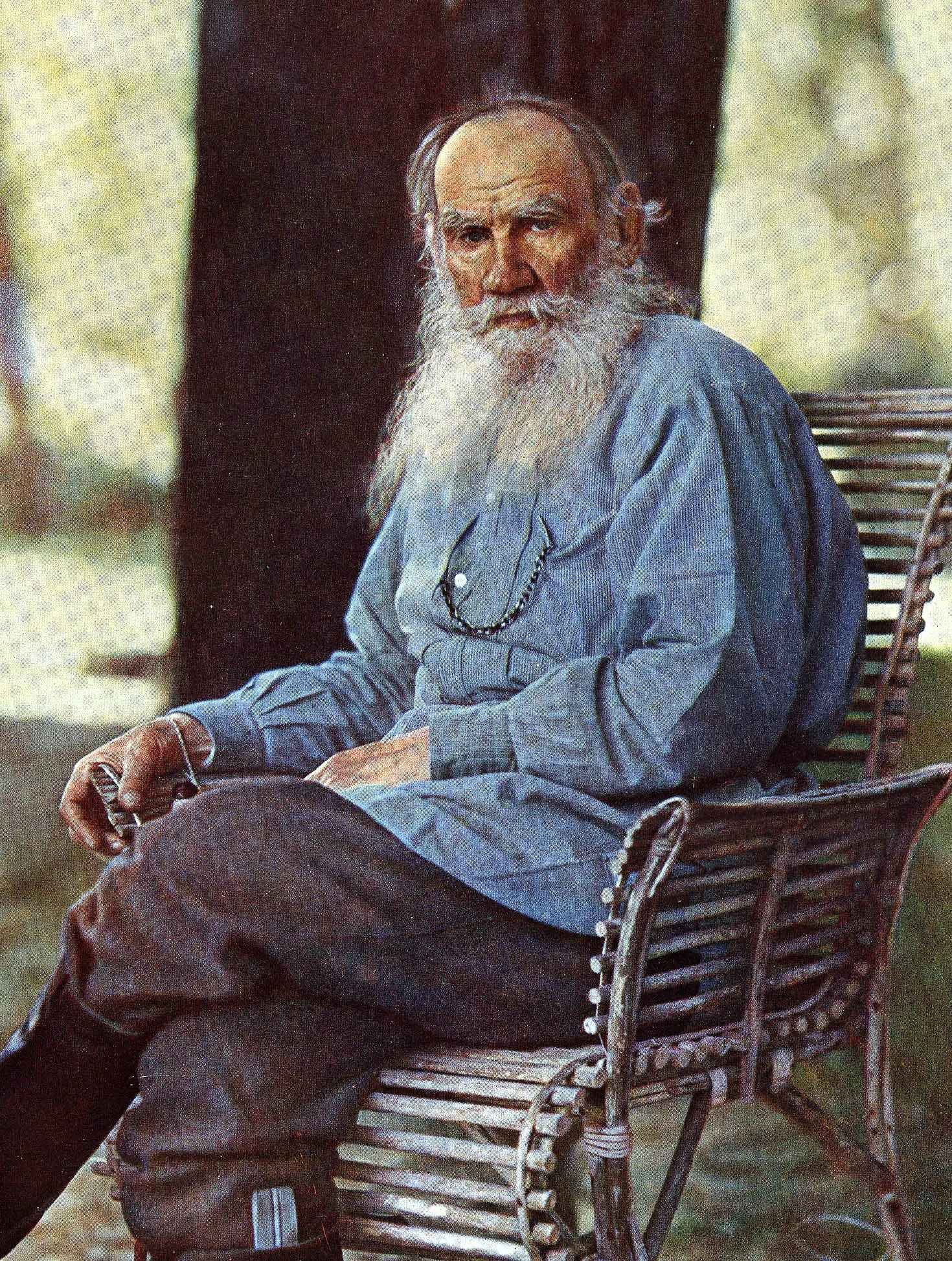 Death of Leo Tolstoy historical image 1