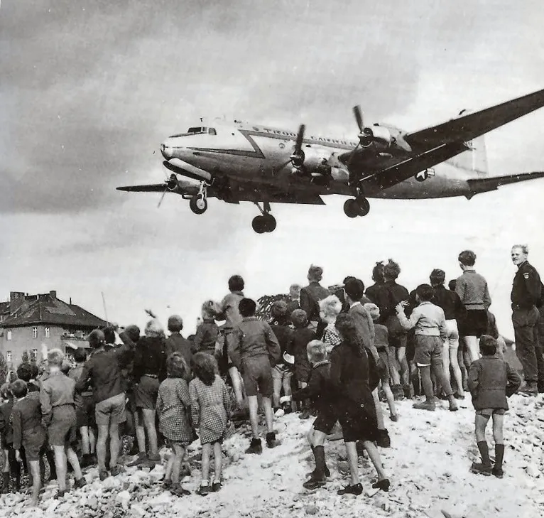 Berlin Blockade historical image 1