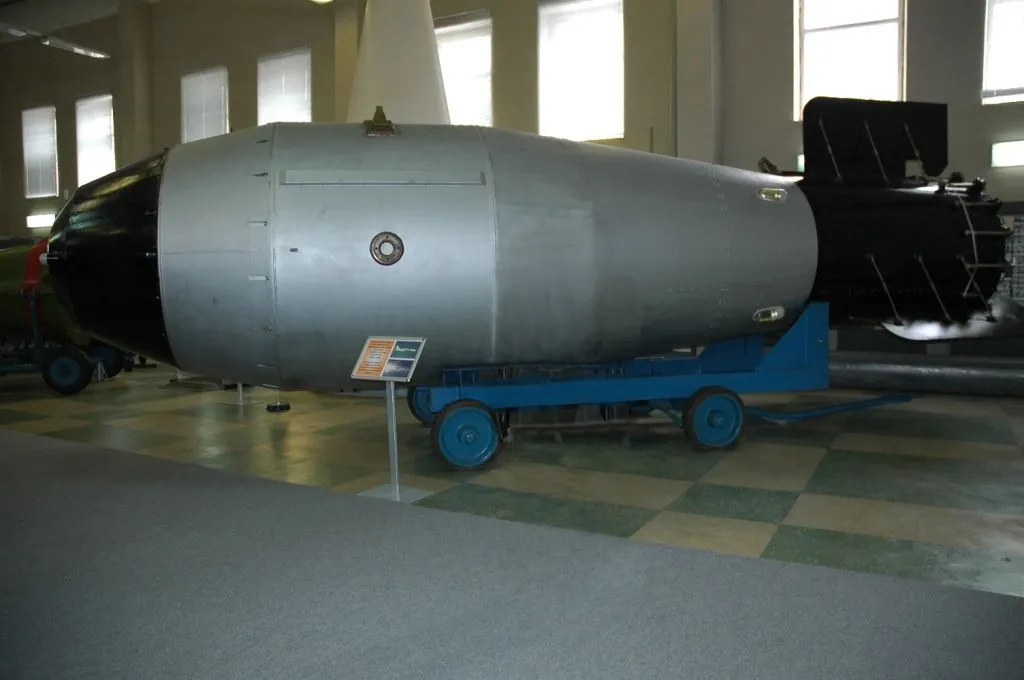 Tsar Bomba historical image 1