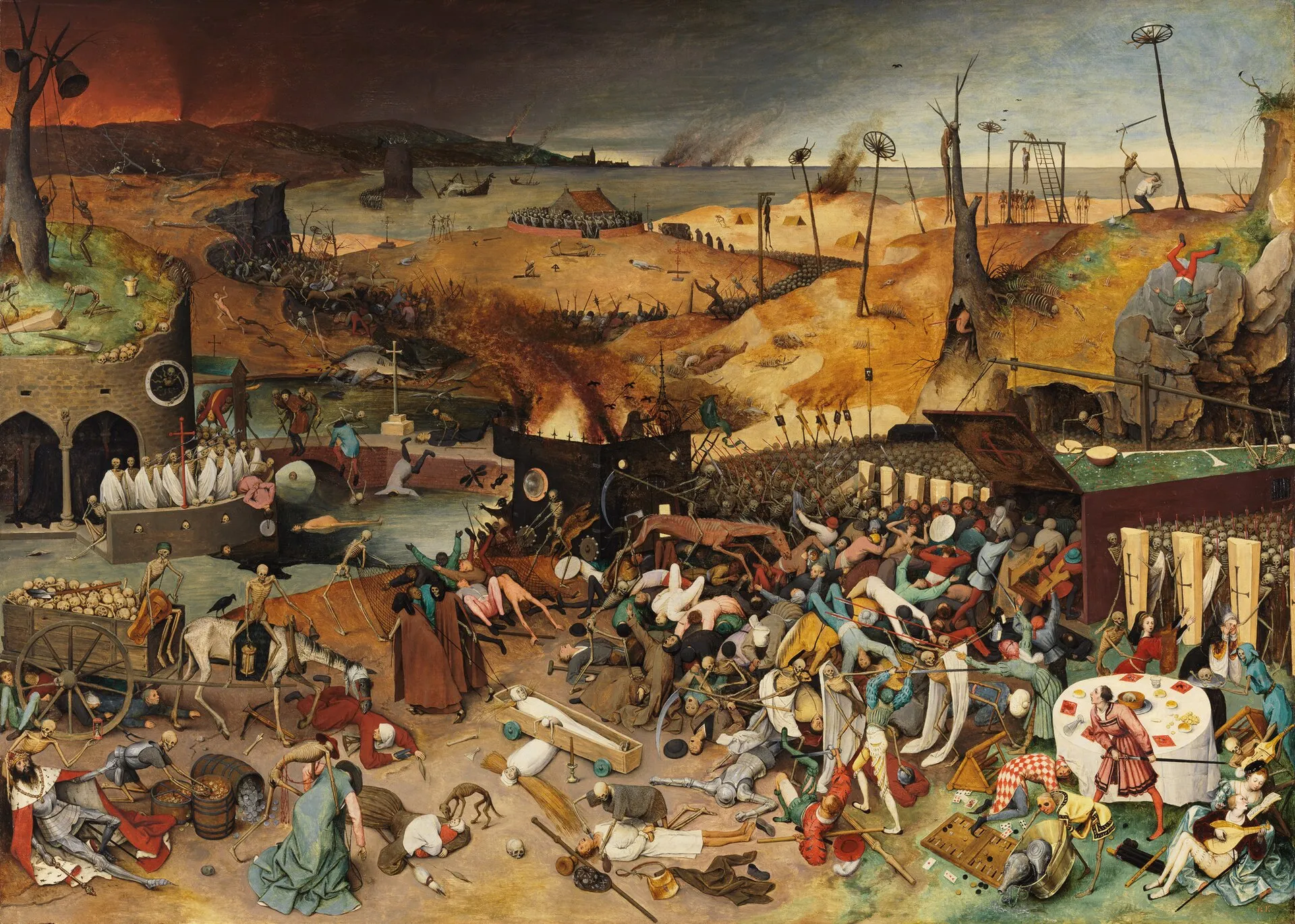 The Black Death in Moscow historical image 1