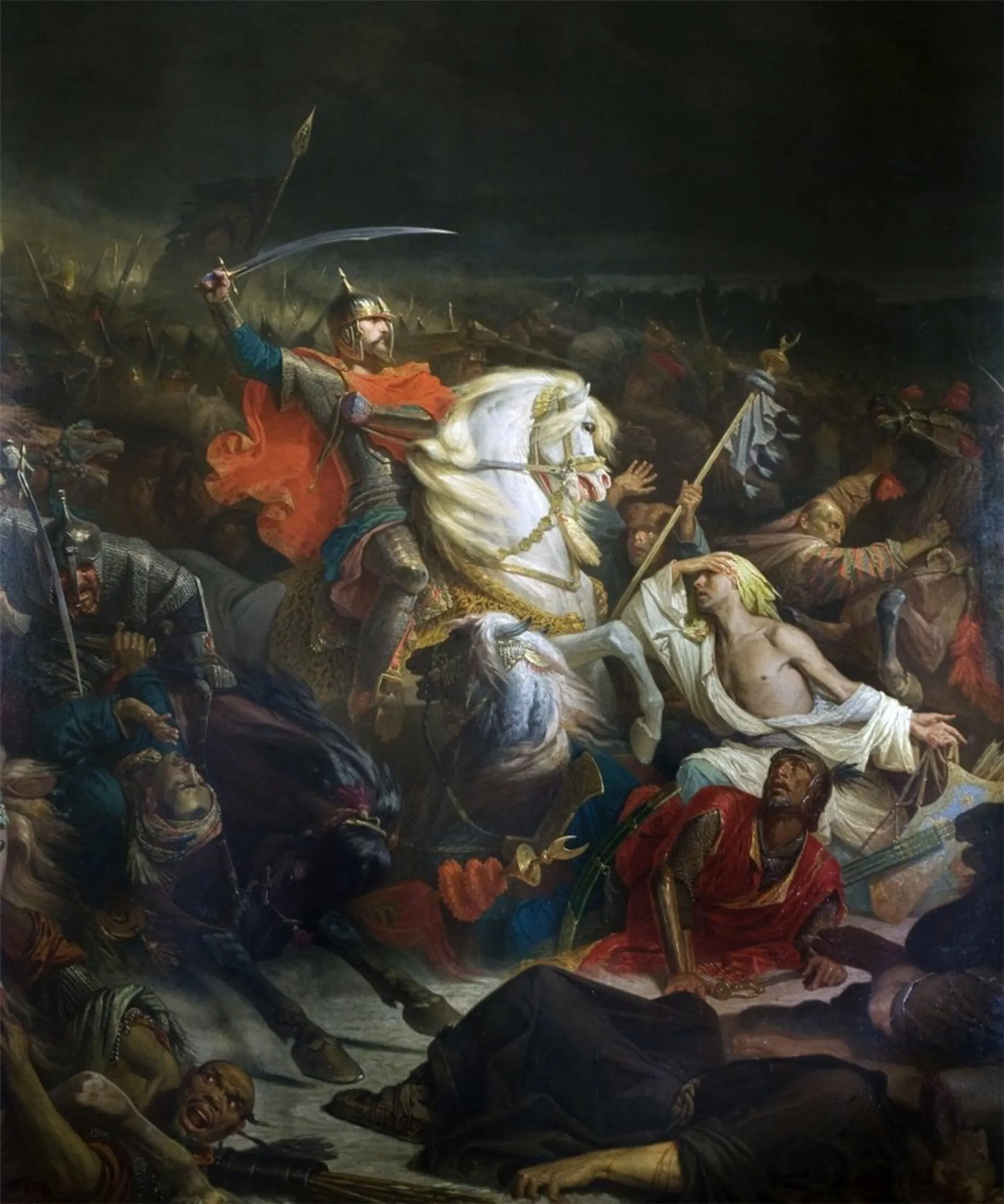 Battle of Kulikovo (8 September 1380)