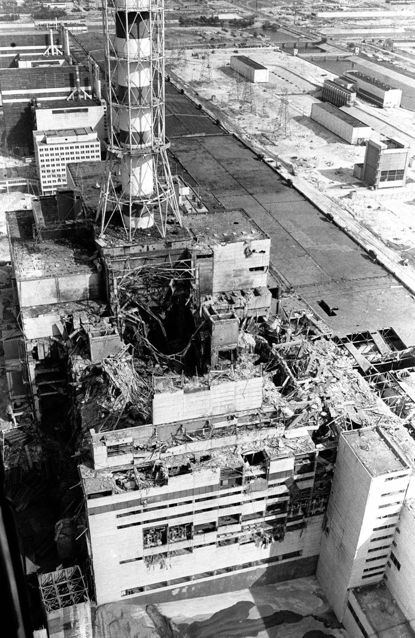 Chernobyl disaster historical image 1