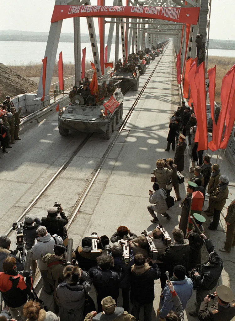 Withdrawal from Afghanistan historical image 1