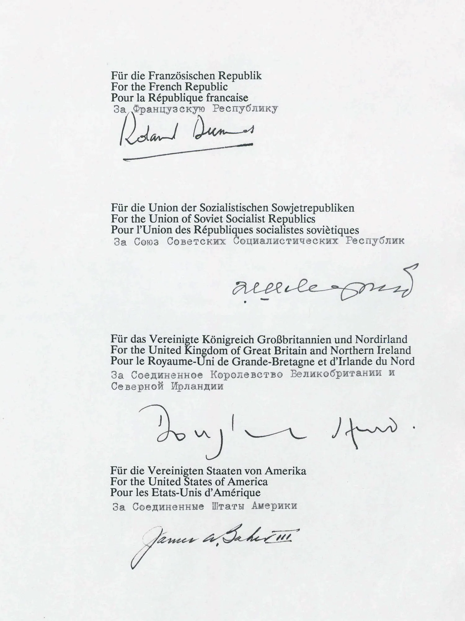 German reunification and Gorbachev's Nobel historical image 1