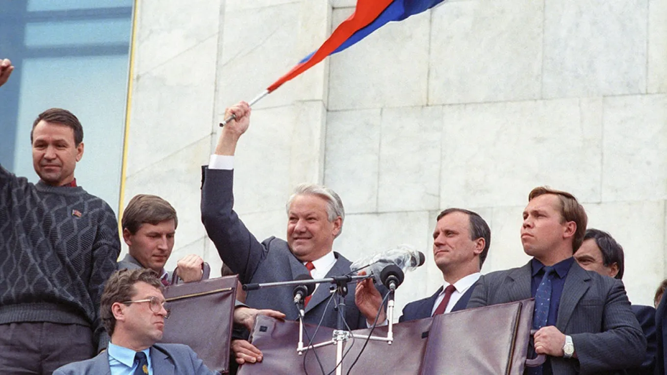August coup (19-21 August 1991)