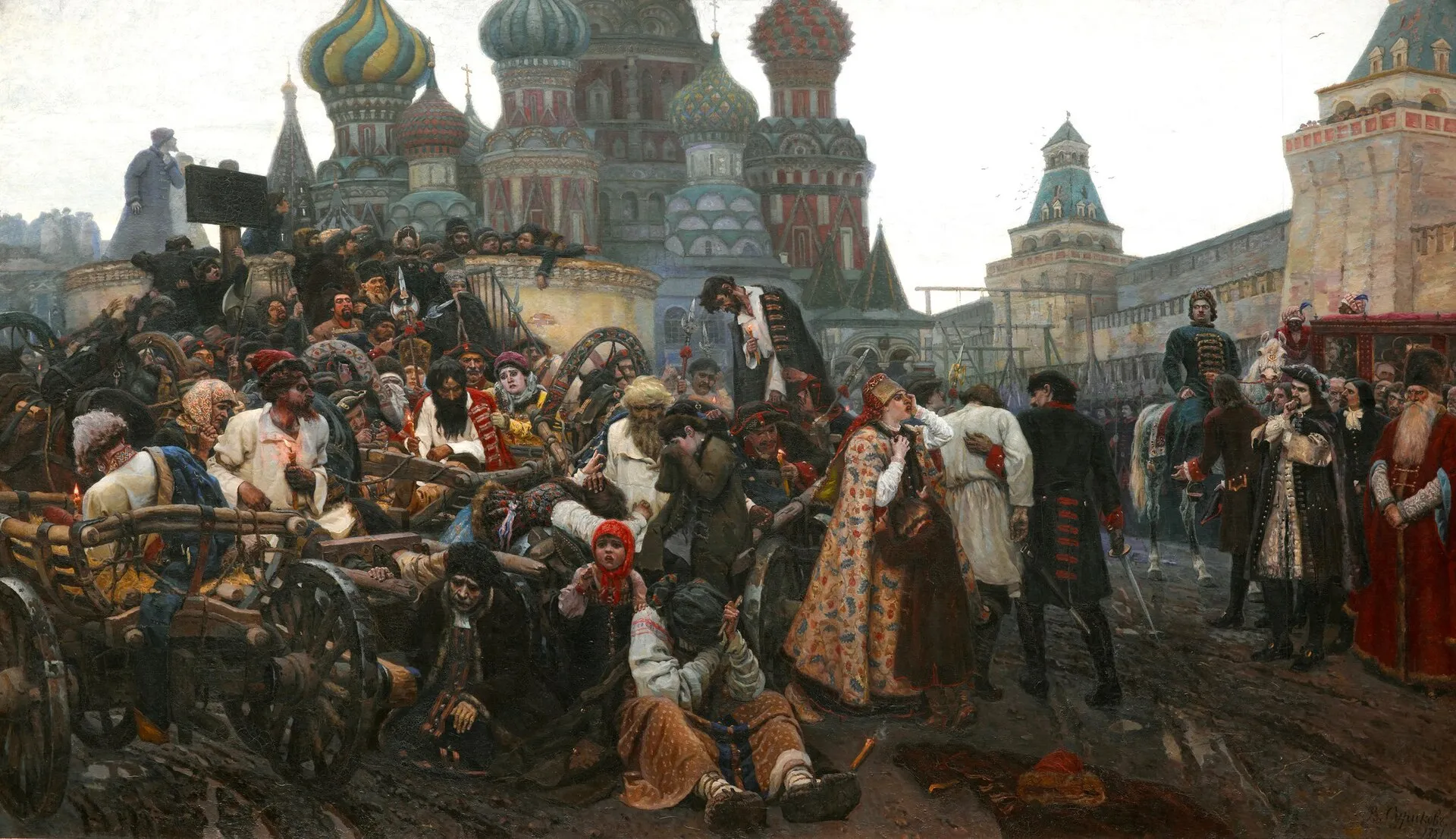 Suppression of the Streltsy historical image 1