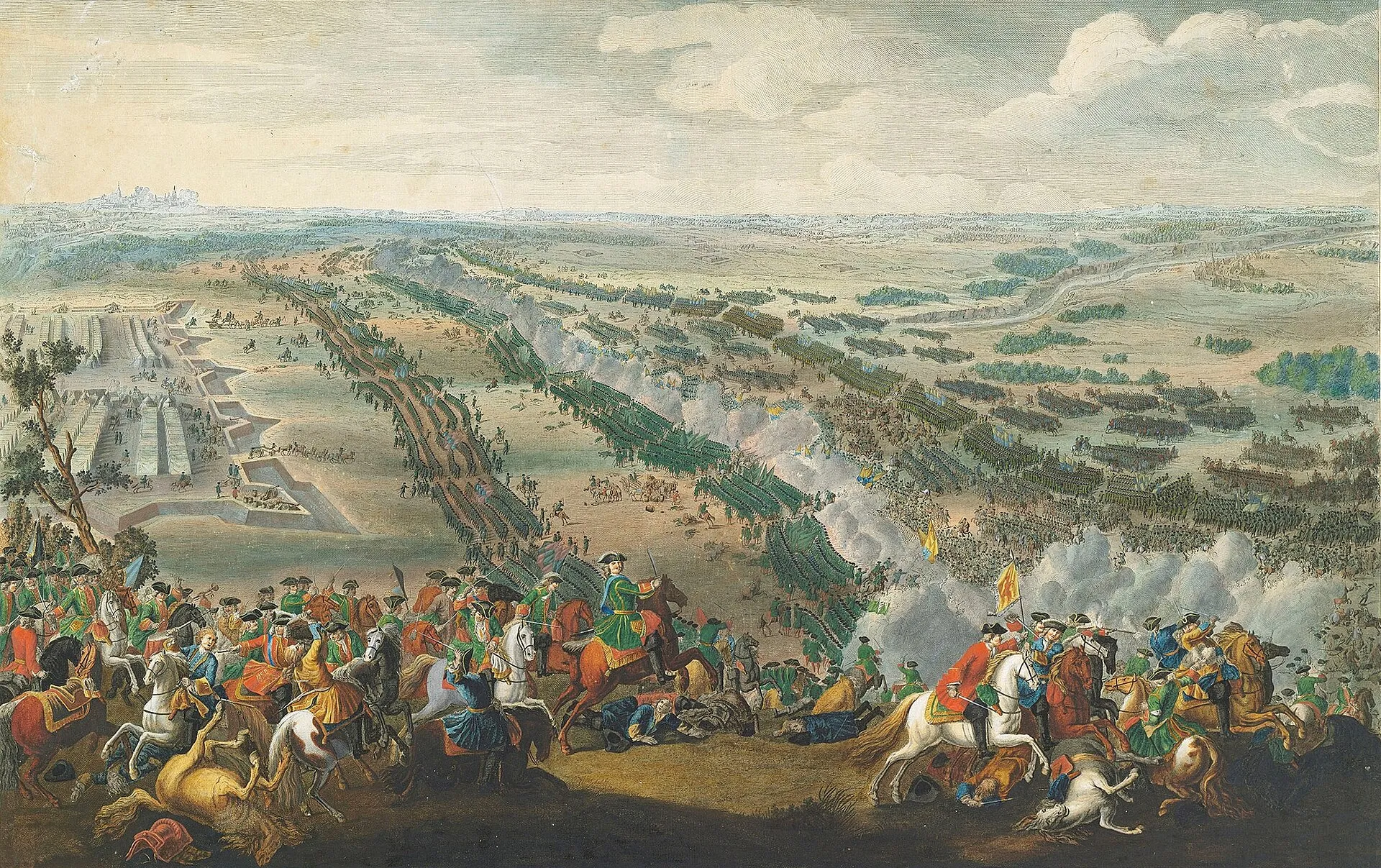 Battle of Poltava (8 July 1709)