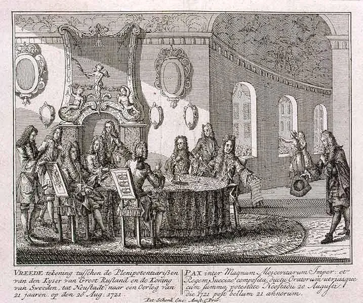 Treaty of Nystad historical image 1