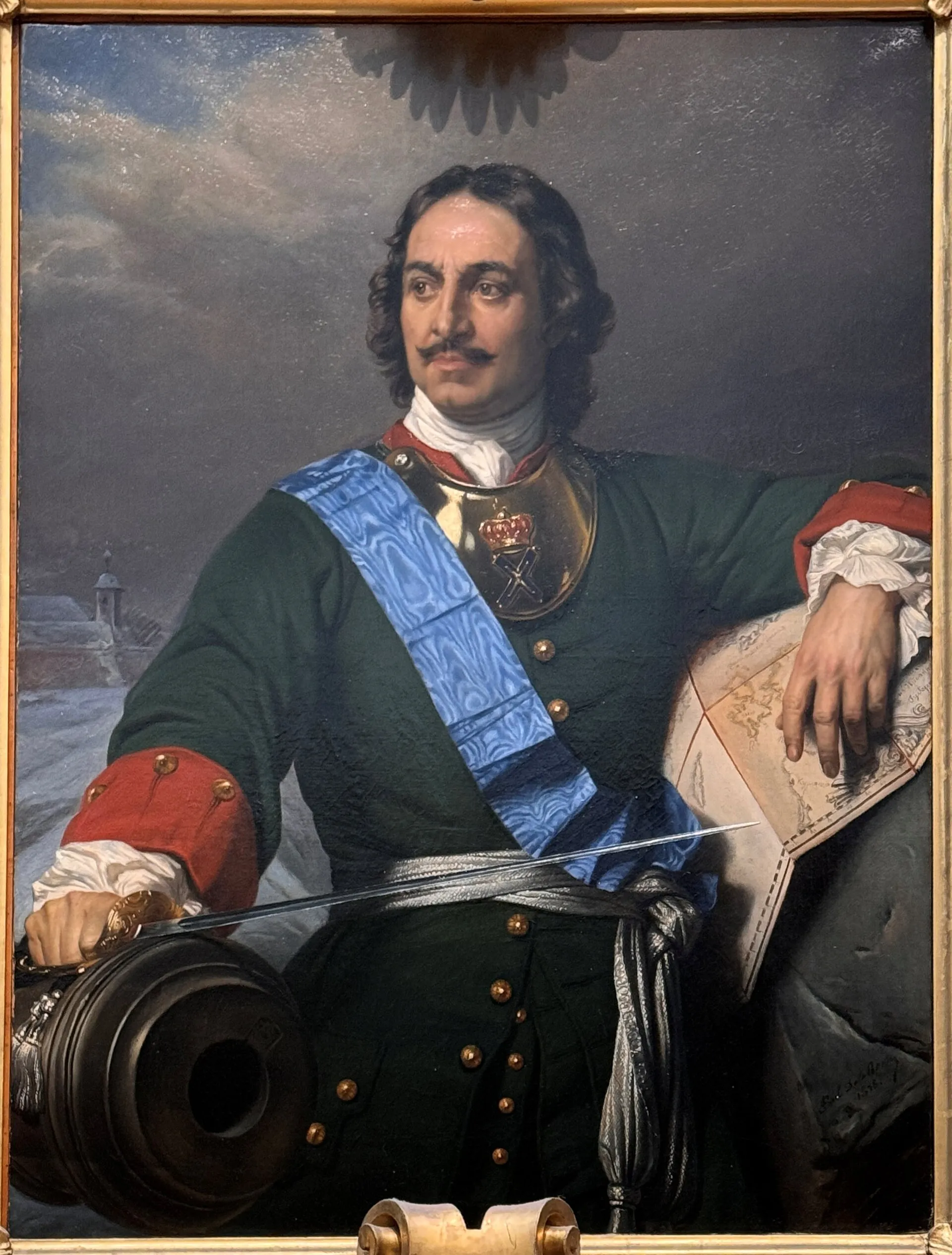 Russia becomes an Empire historical image 1