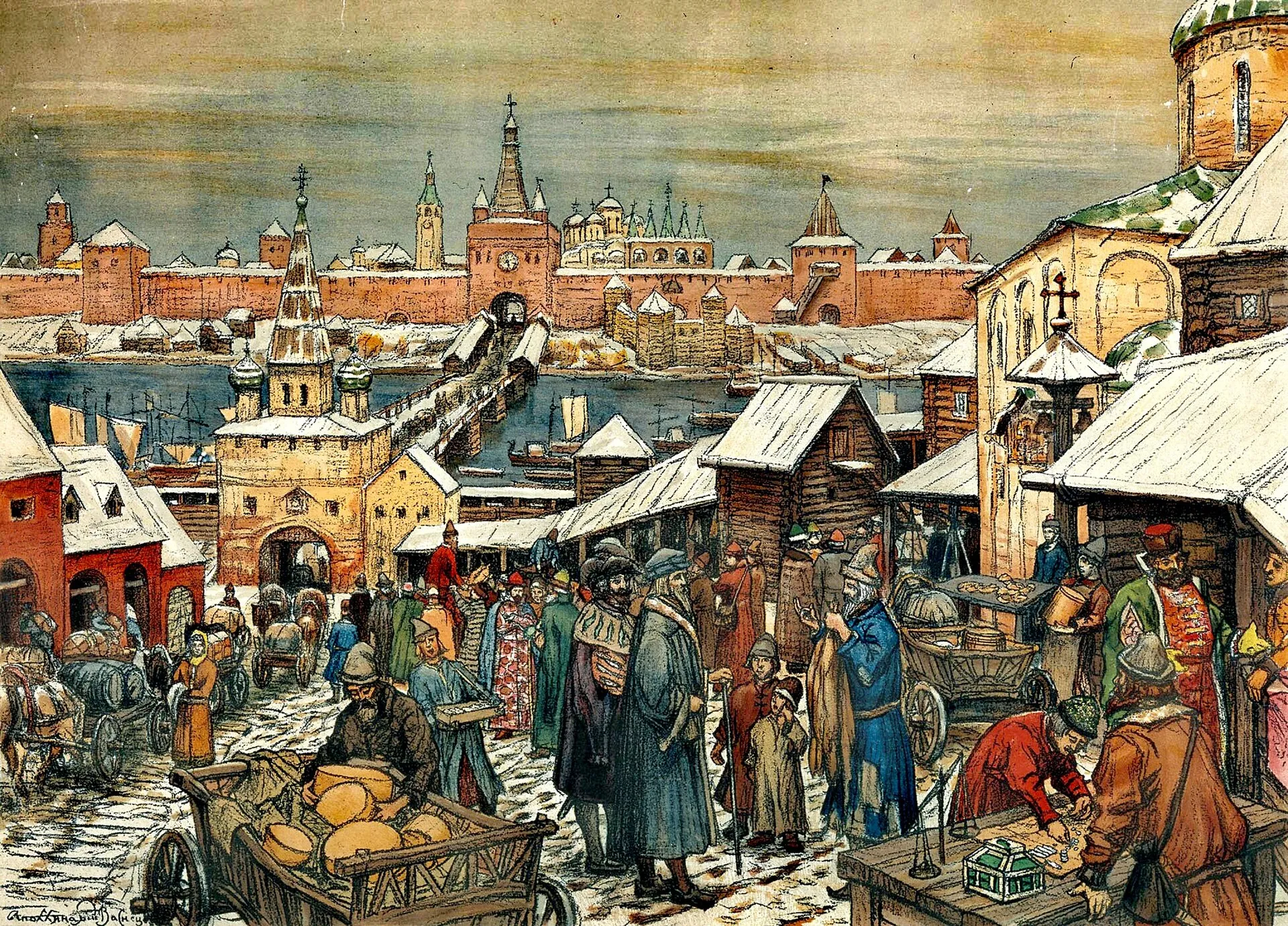 Novgorod expels its prince historical image 1