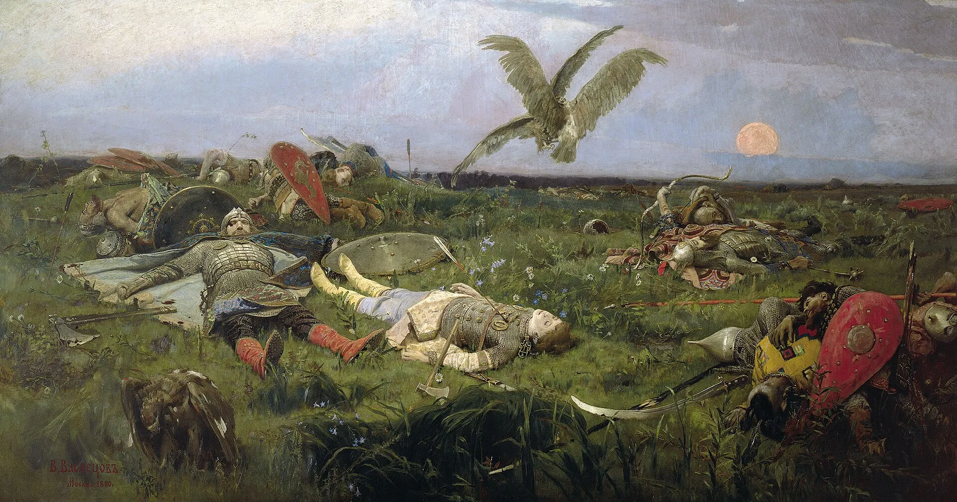 Igor's campaign against the Cumans historical image 1