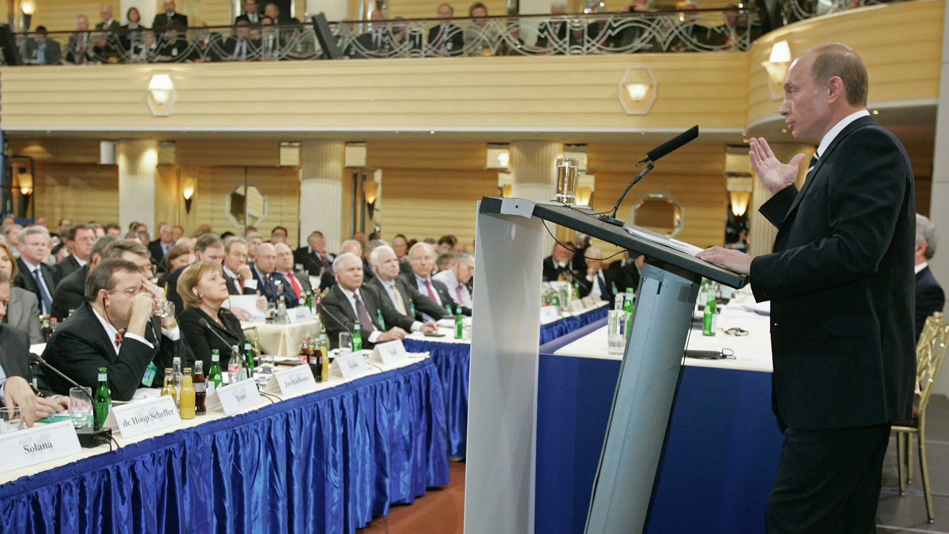 Munich speech historical image 1