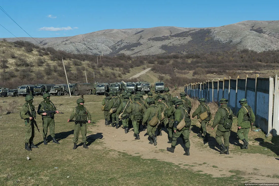 Annexation of Crimea historical image 1