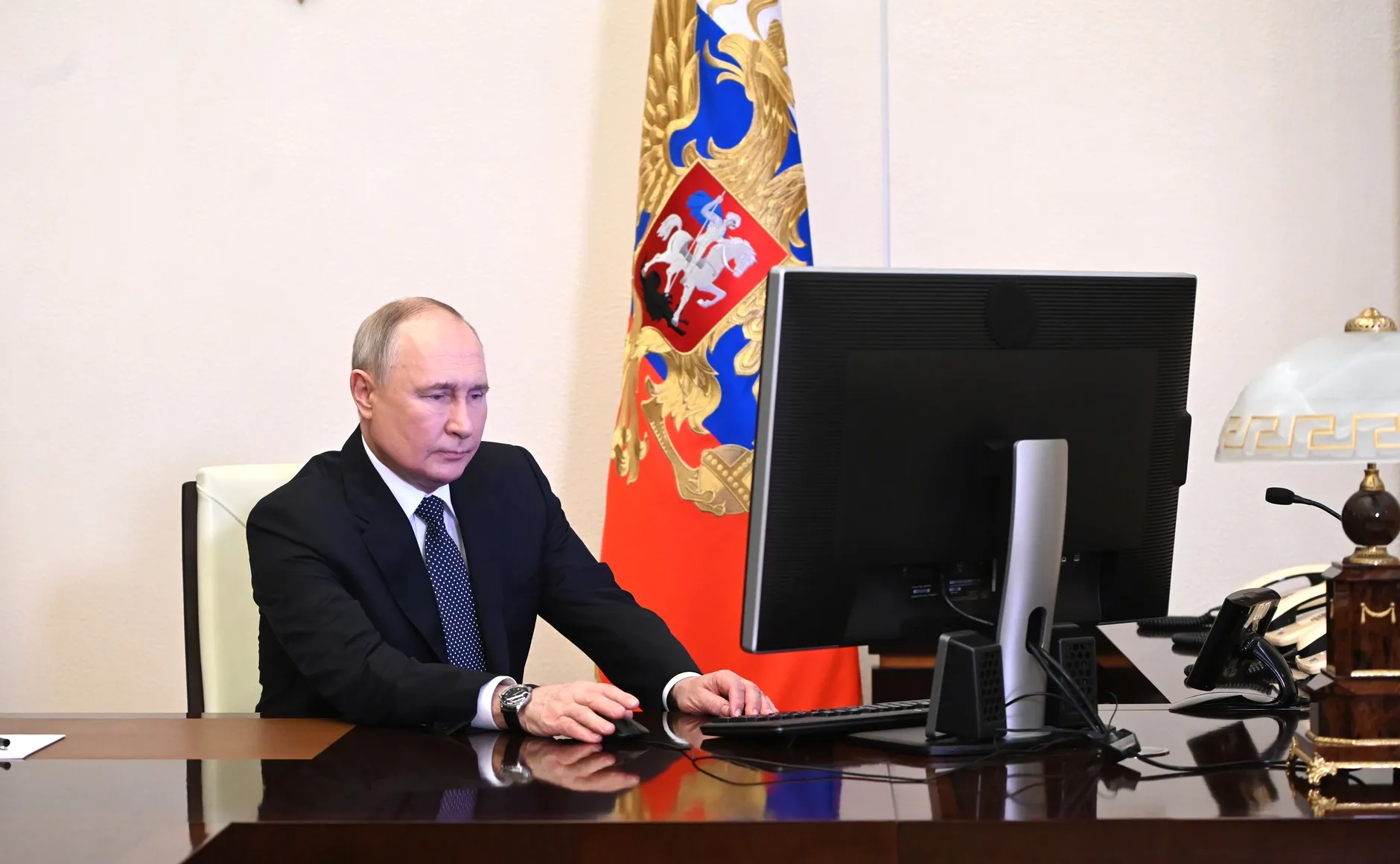 Putin re-elected; Crocus City Hall attack historical image 1