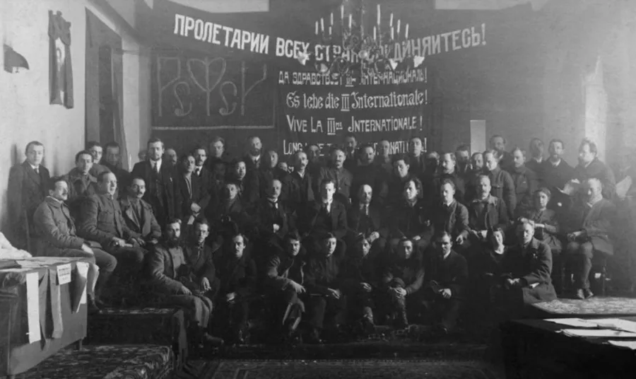 Founding of the Comintern historical image 1