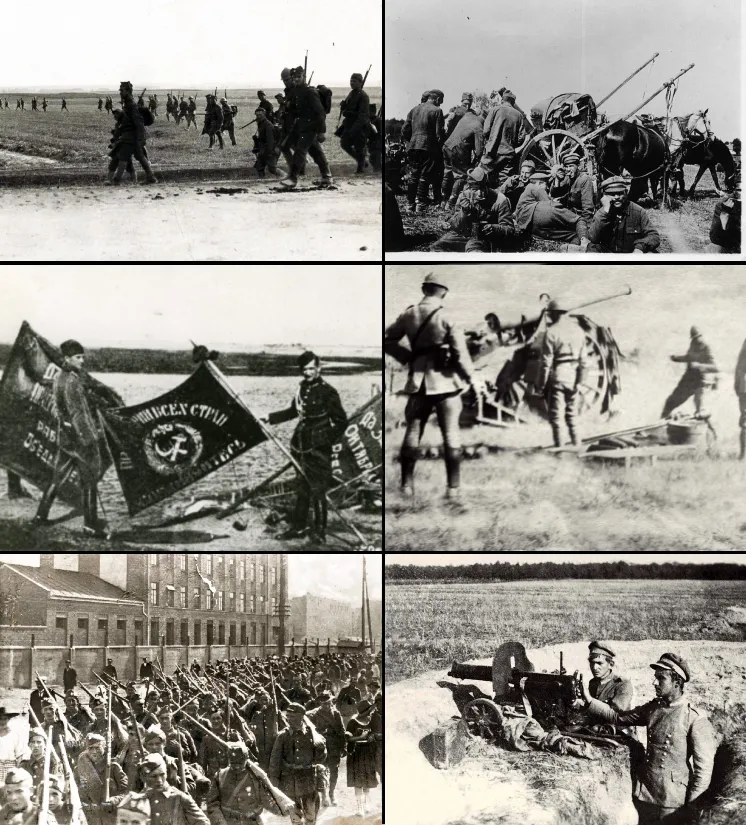 Battle of Warsaw historical image 1
