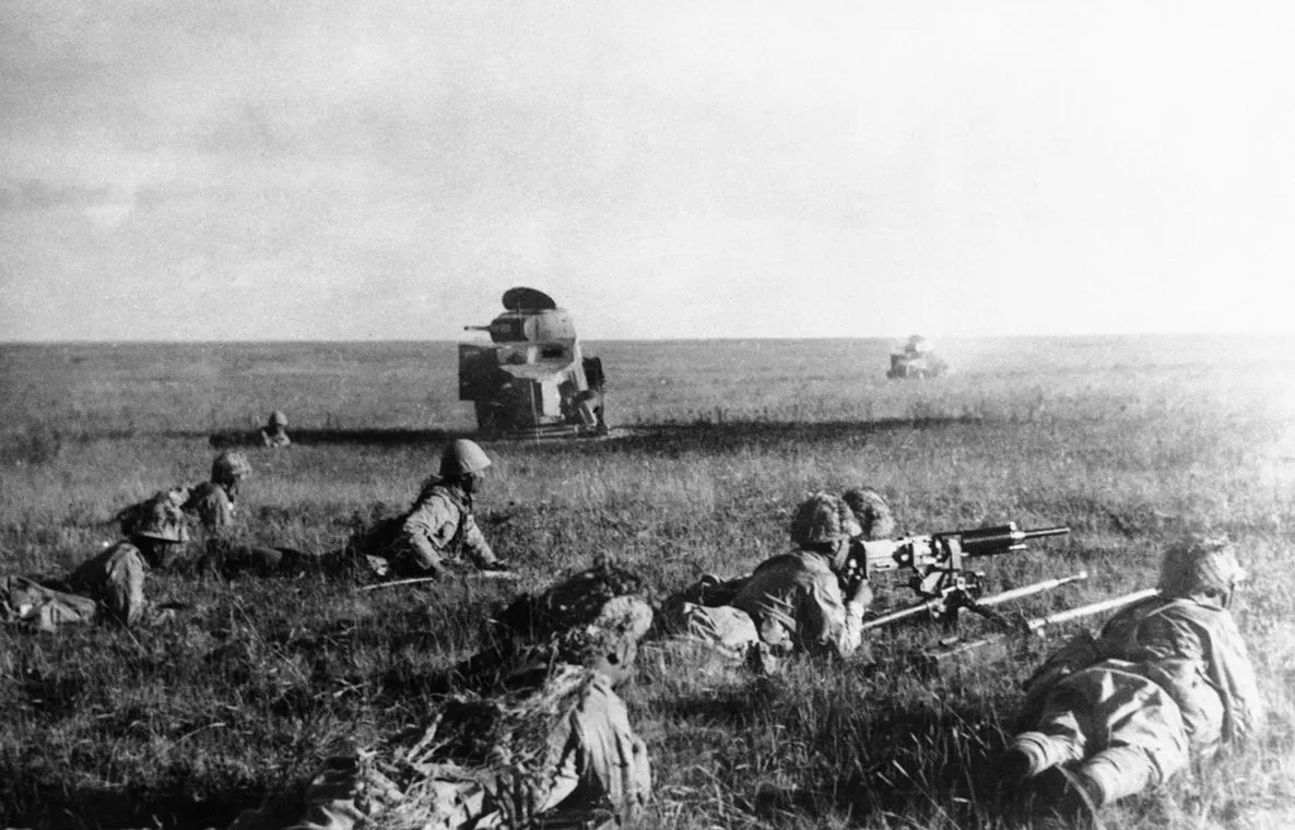Battles of Khalkhin Gol historical image 1