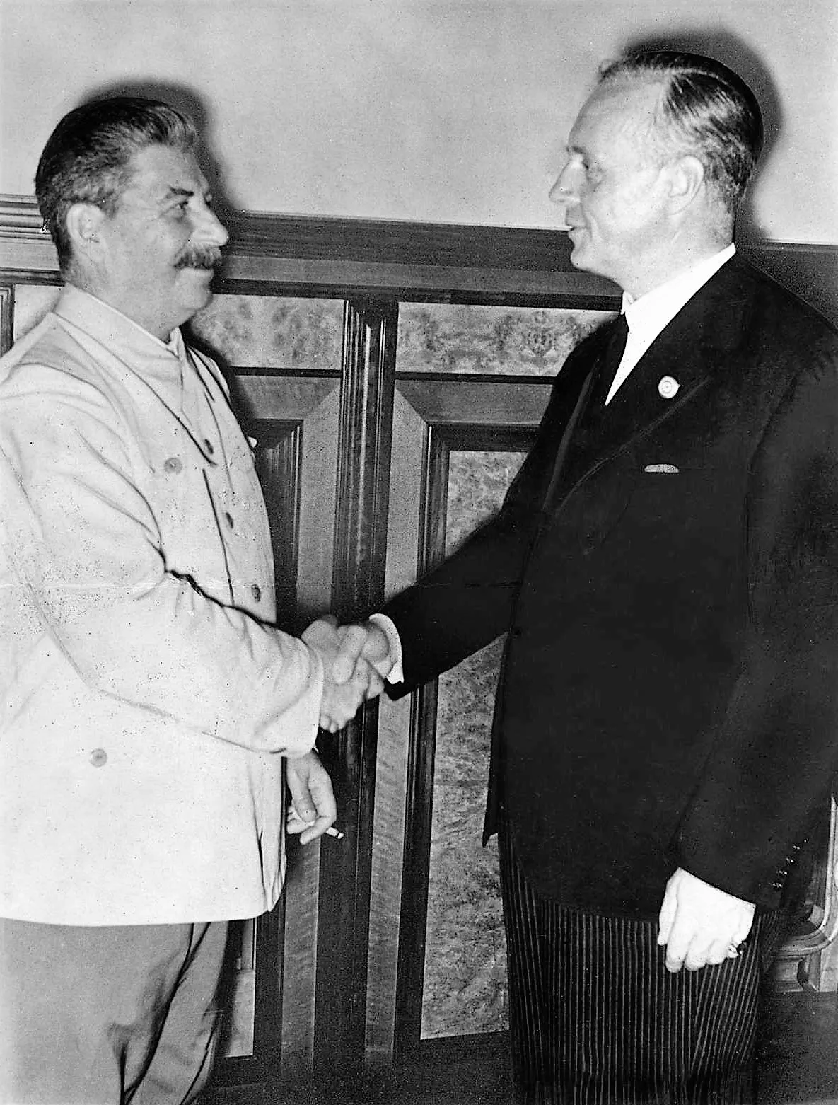 Molotov-Ribbentrop Pact historical image 1