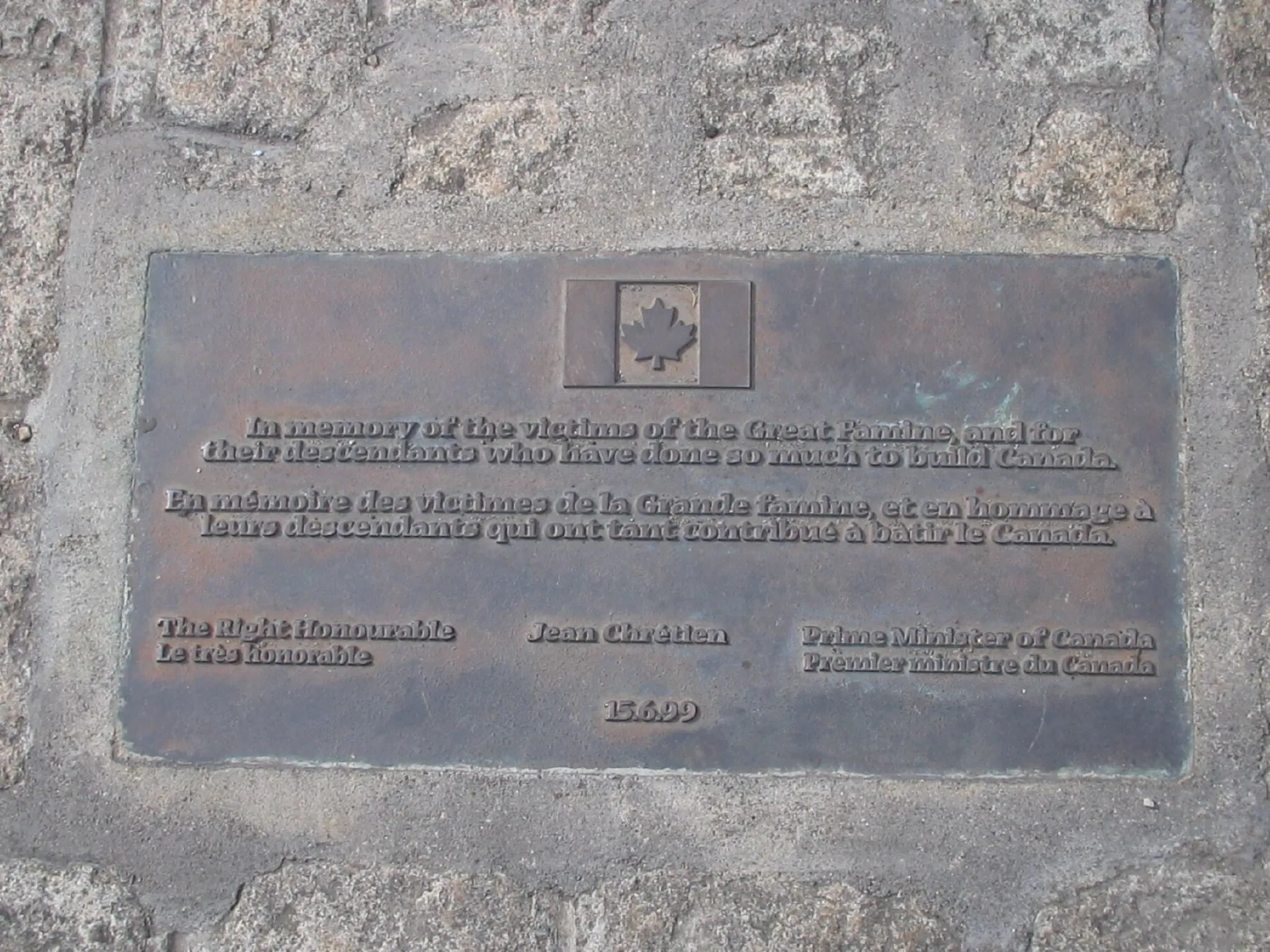 The great famine historical image 1