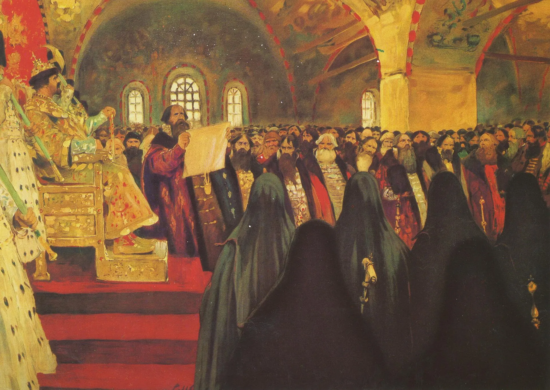 First Zemsky Sobor historical image 1