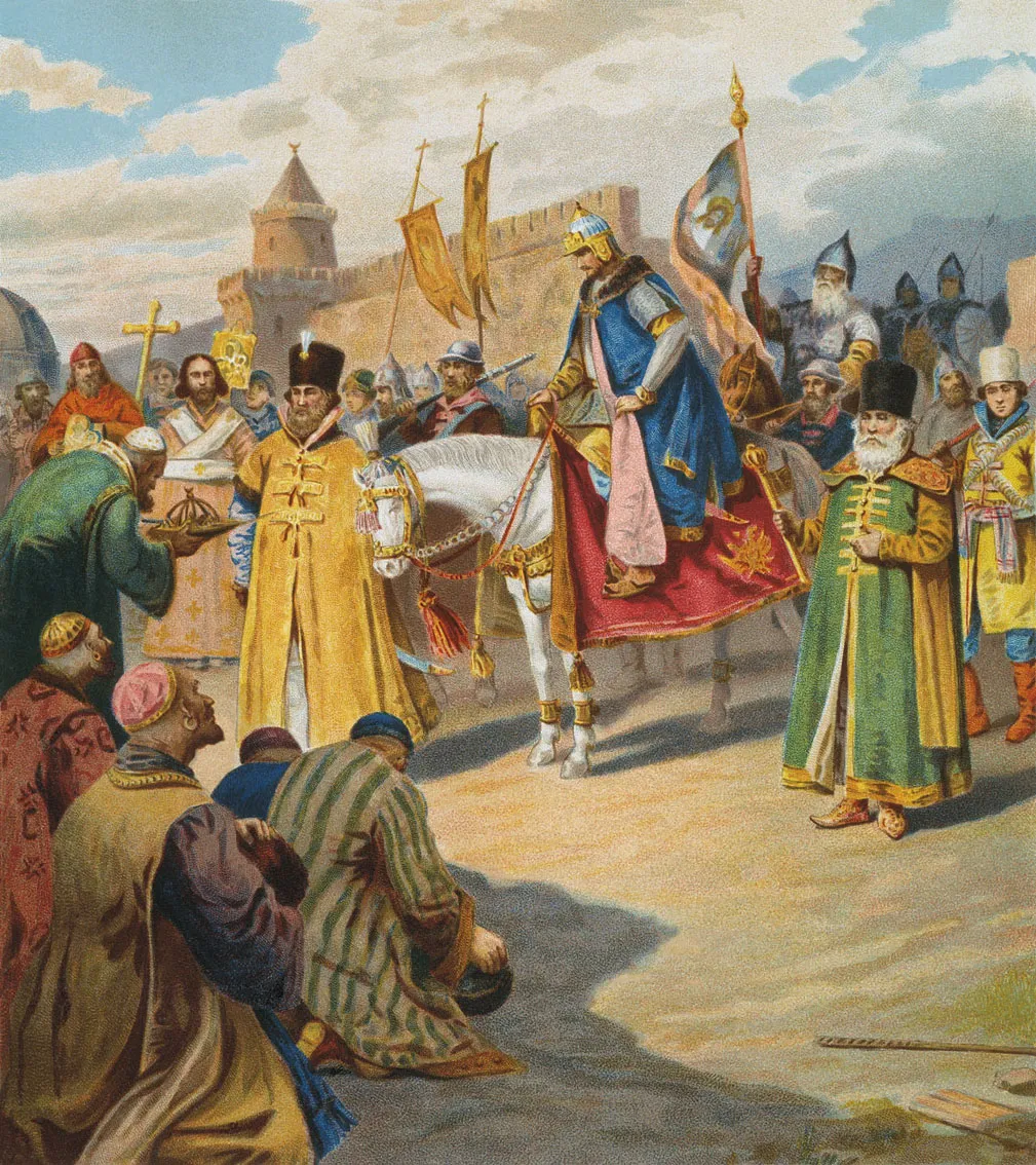 Conquest of Kazan historical image 1